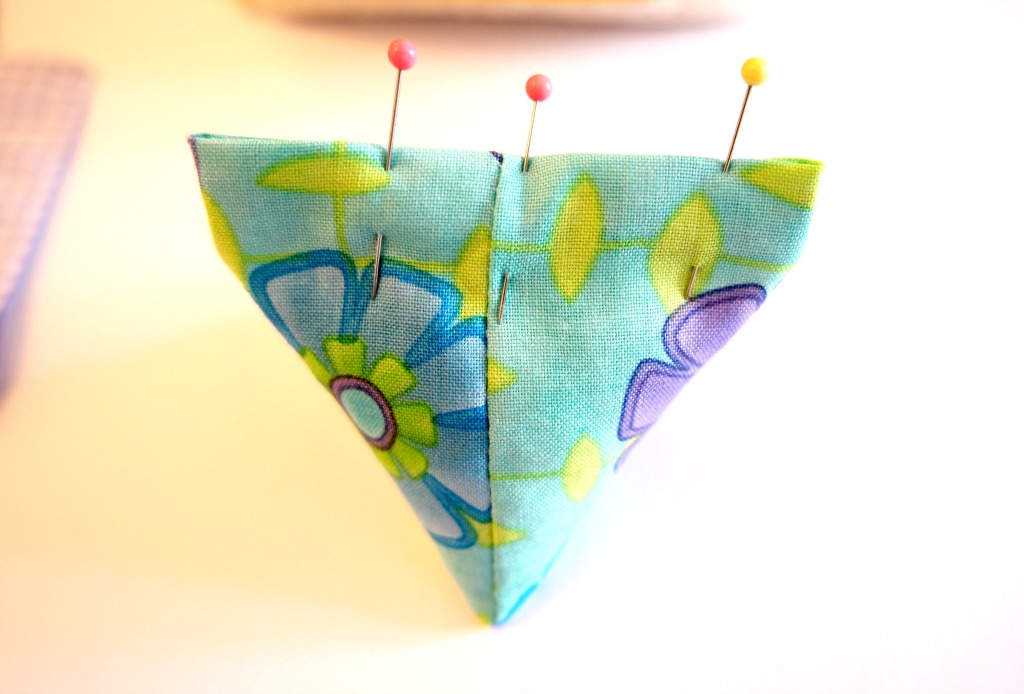 How-To: Triangle Sewing Pattern Weights - Make