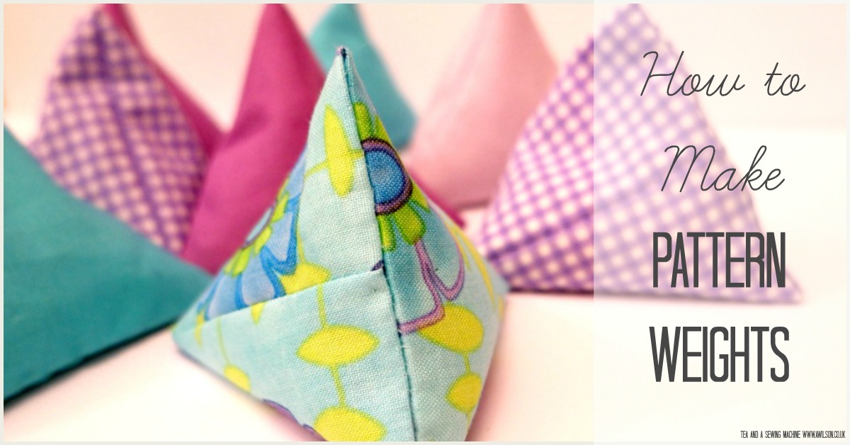 Pattern Weights Uk | a super easy pattern weights tutorial tea and a sewing Pattern Weights Uk | a super easy pattern weights tutorial tea and a sewing