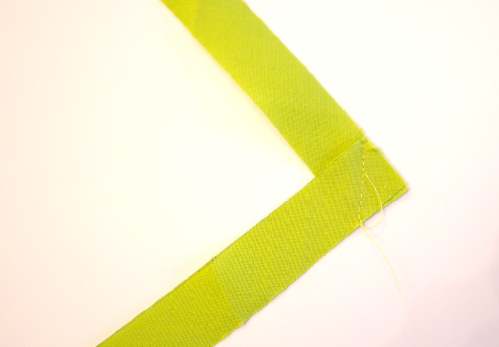 how to make bias binding with or without a gadget diy