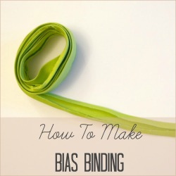 bias binding square