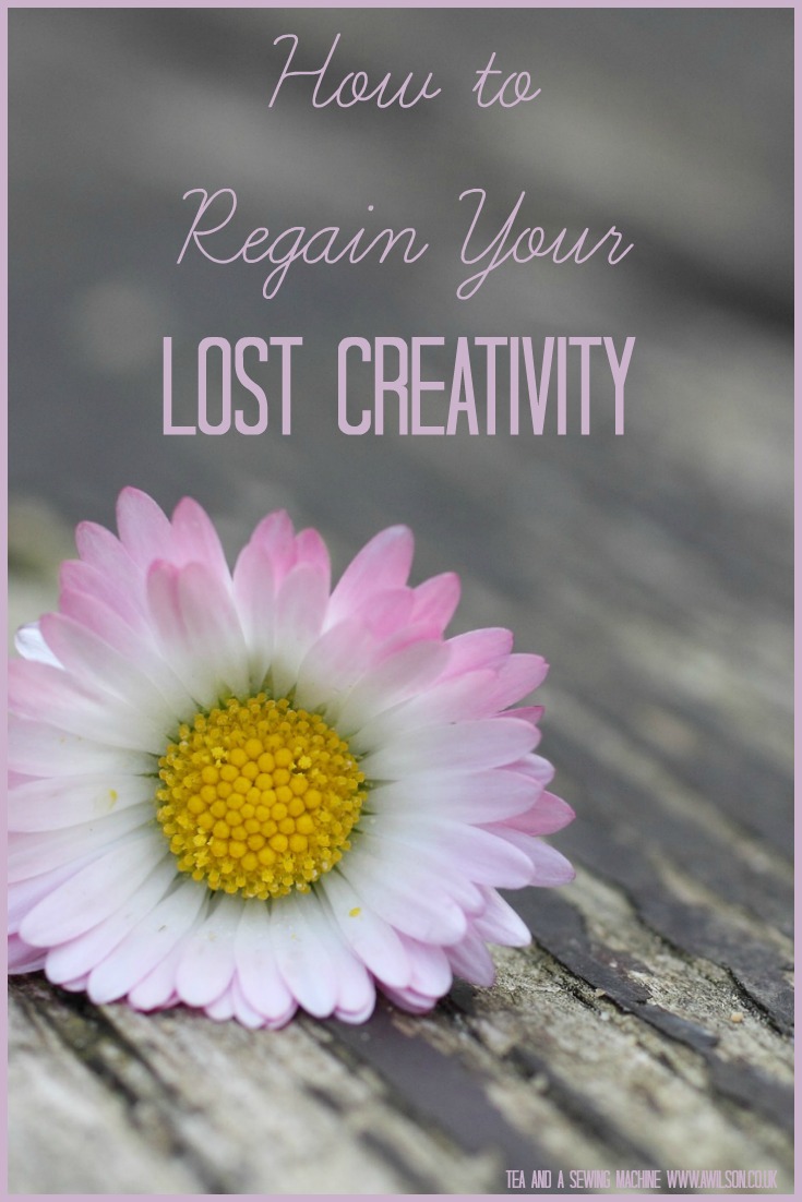 lost your creativity