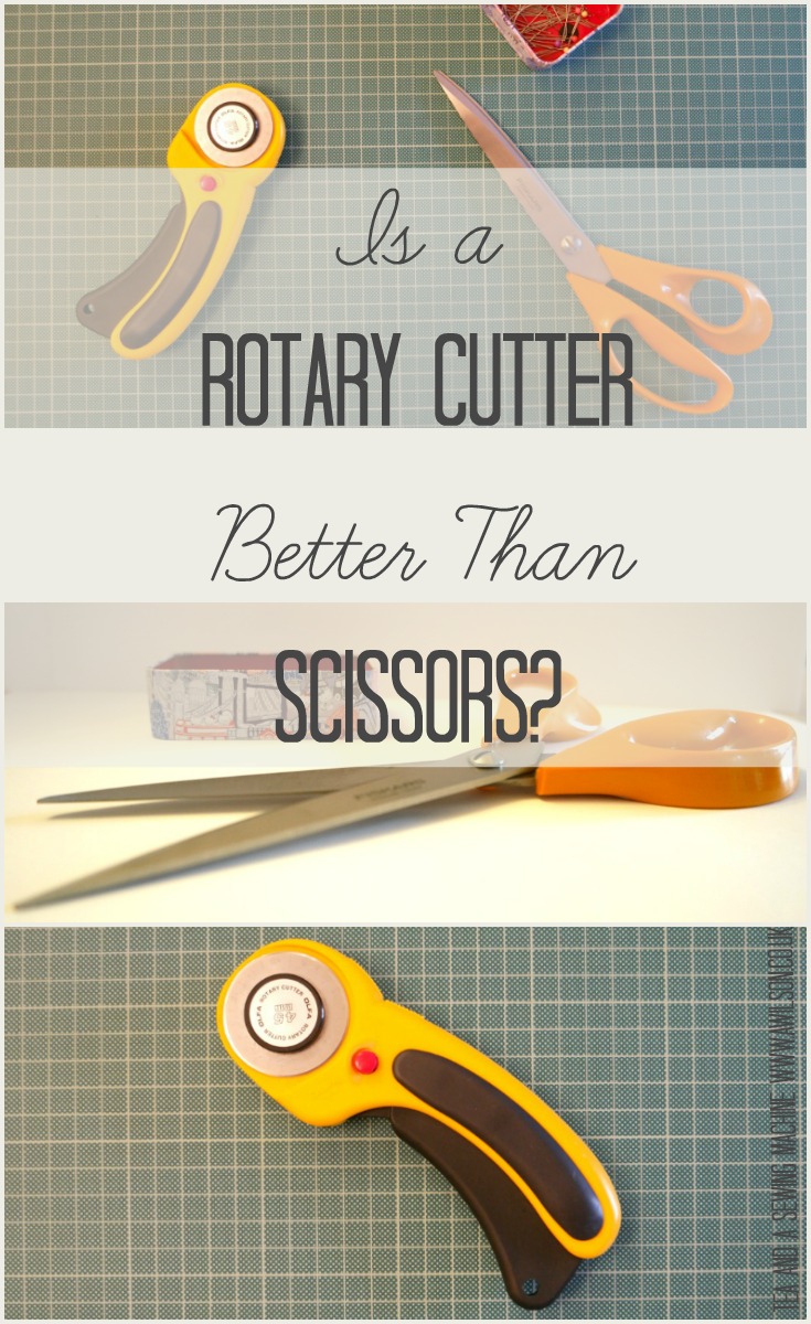 rotary cutter or scissors which is best