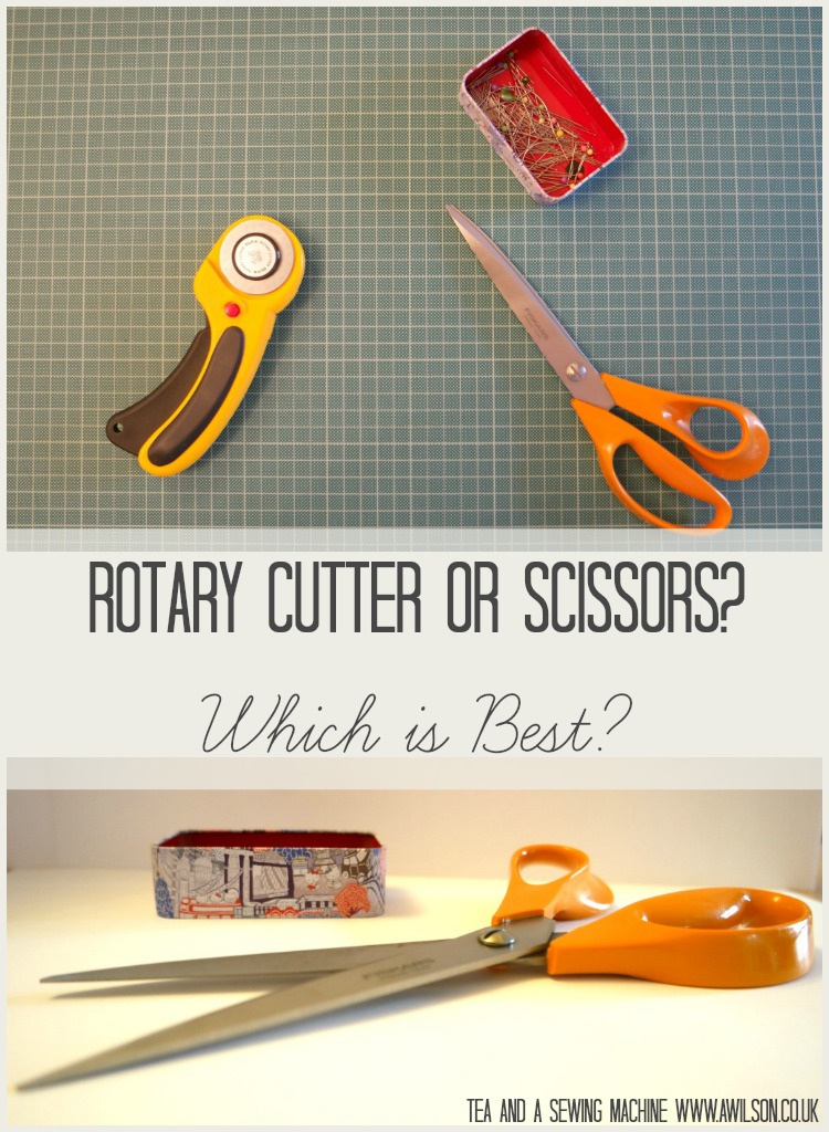 rotary cutter or scissors which is best 