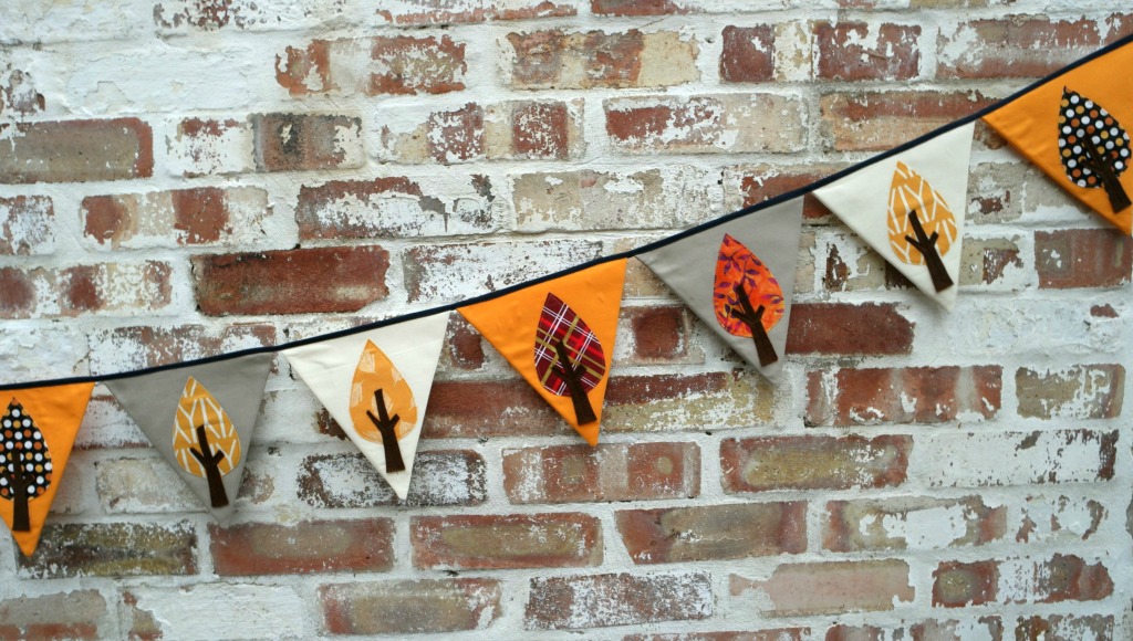 12 tips for making bunting 12 things to sew in the autumn