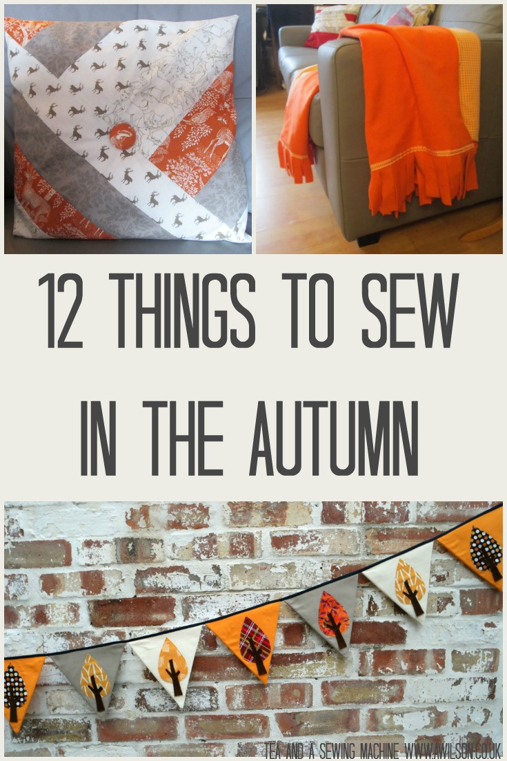 12 things to sew in the autumn