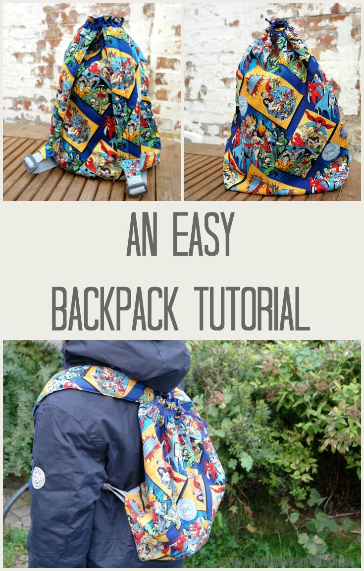easy backpack tutorial 