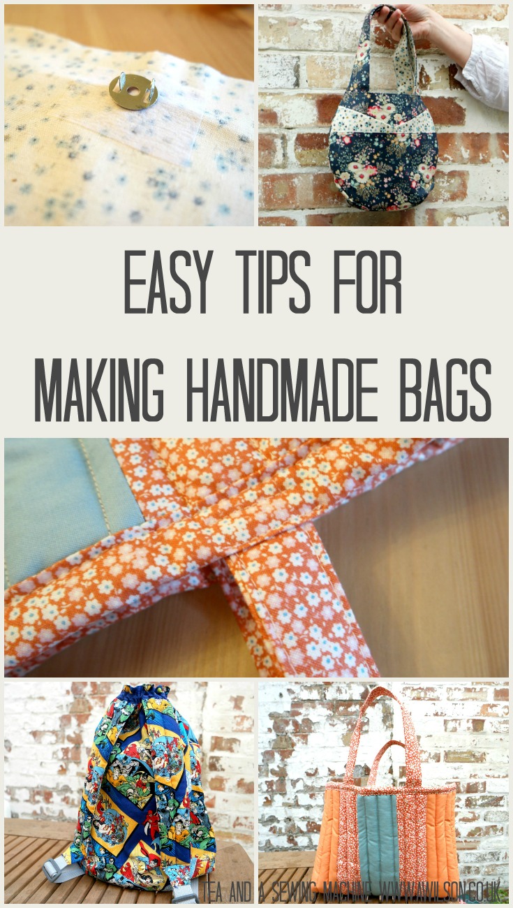 sewing tips for making bags