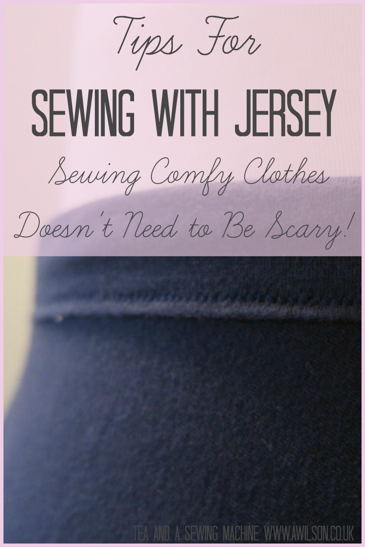 tips for sewing with jersey knits how to