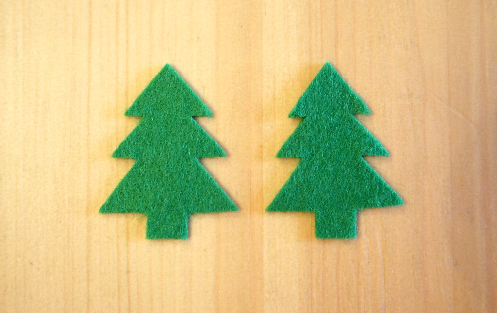 very easy diy christmas earrings christmas tree earrings tutorial how to