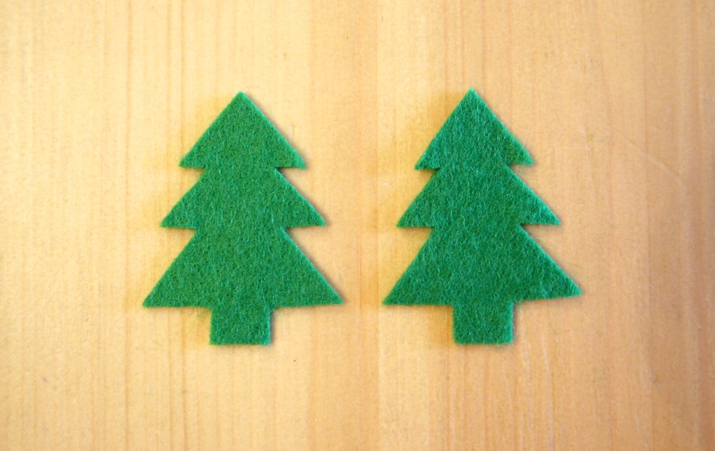 very easy diy christmas earrings christmas tree earrings tutorial how to