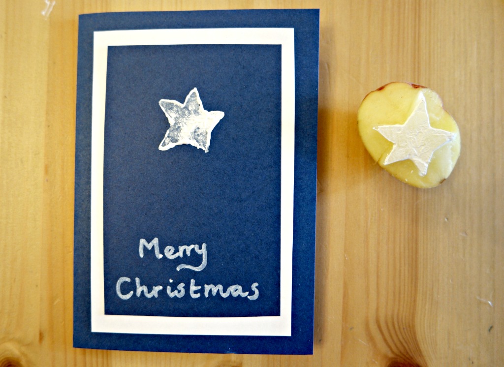 handmade christmas card tutorial