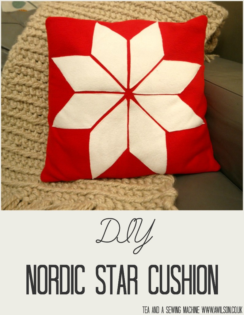 nordic star cushion cover