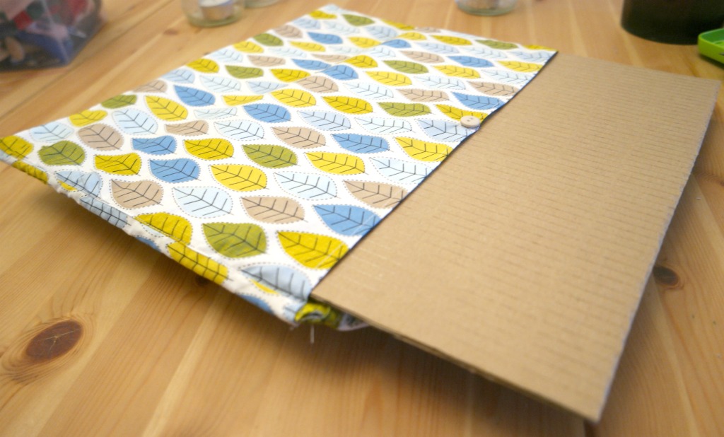 how to sew storage boxes