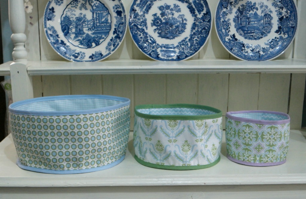 round fabric baskets