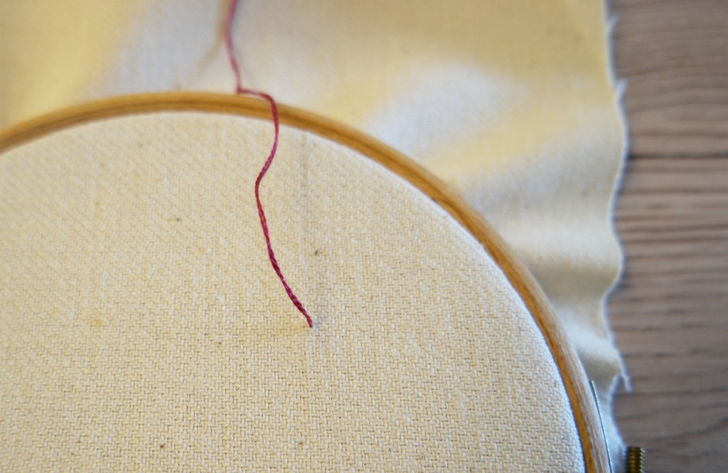 how to sew lazy daisy stitch