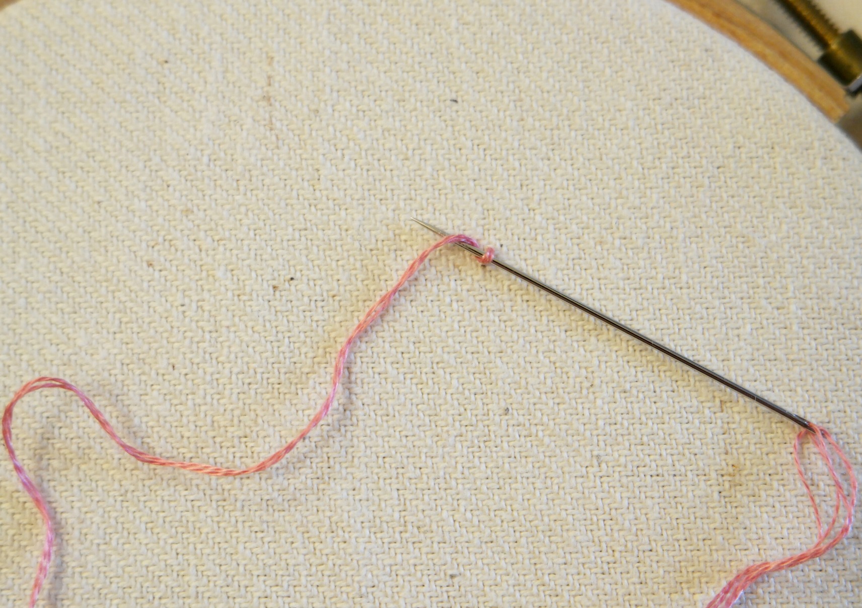 how to sew french knots