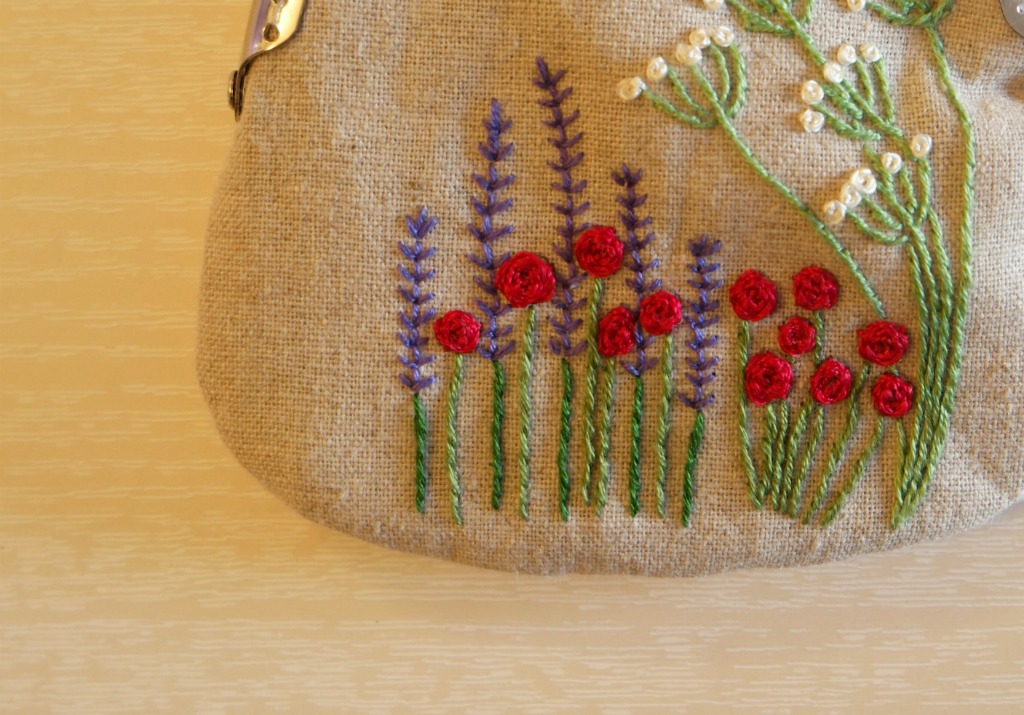 how to sew fern stitch hand embroidery