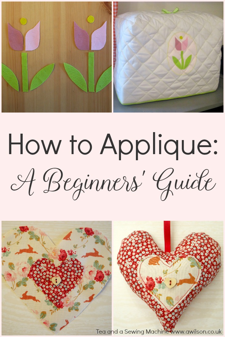 how to applique