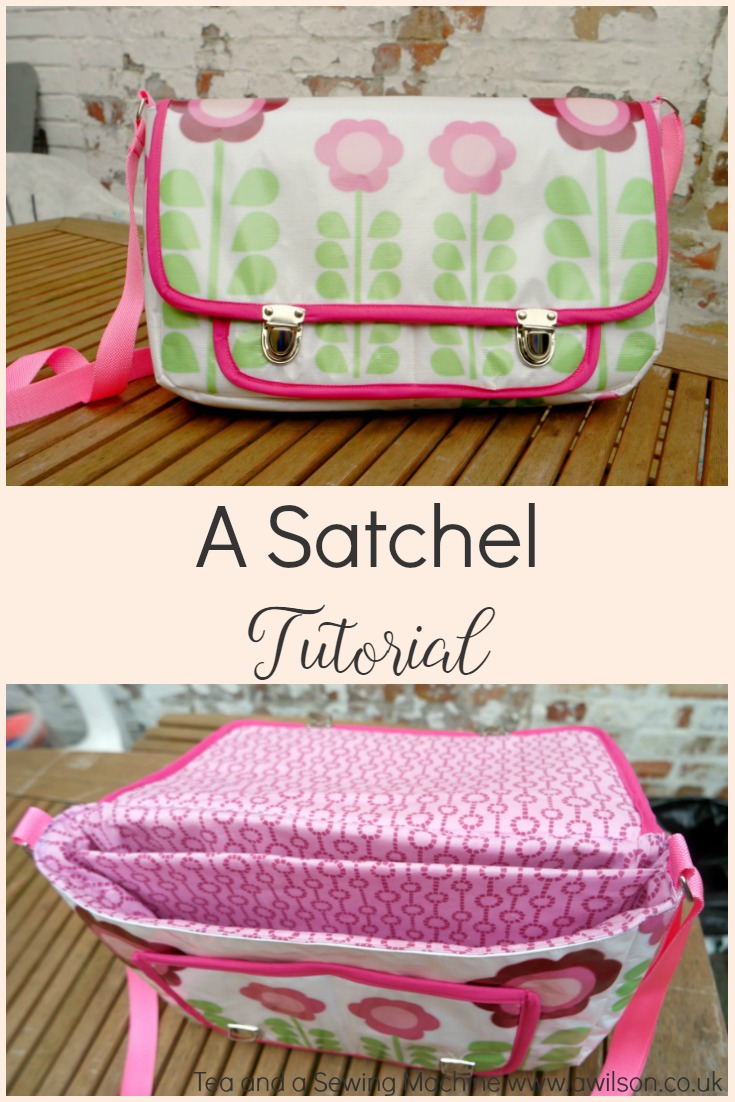 how to sew a satchel tutorial messenger bag changing bag bag for college school
