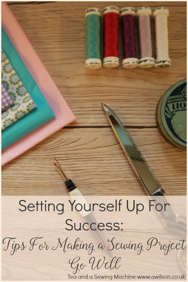 tips for successful sewing 