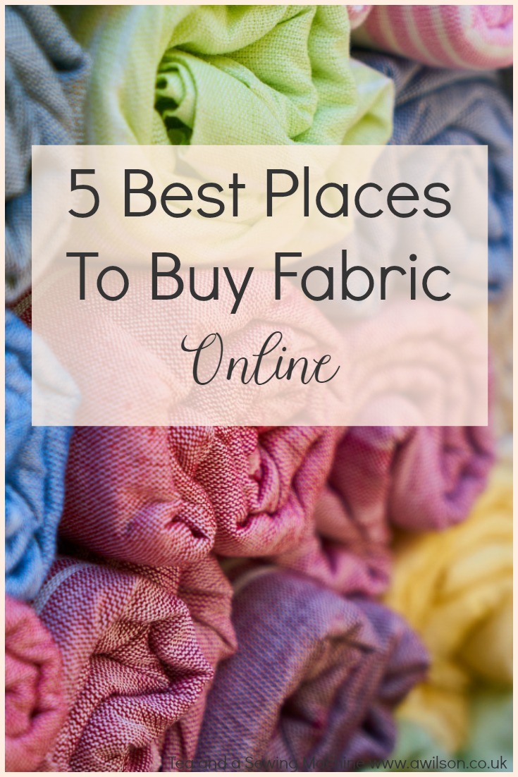 5 best places to buy fabric online in the uk