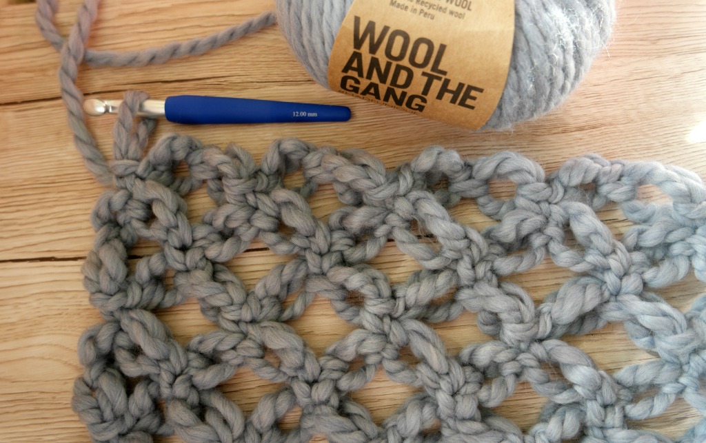 How to crochet Solomon's knots easy crocheted cardigan tutorial