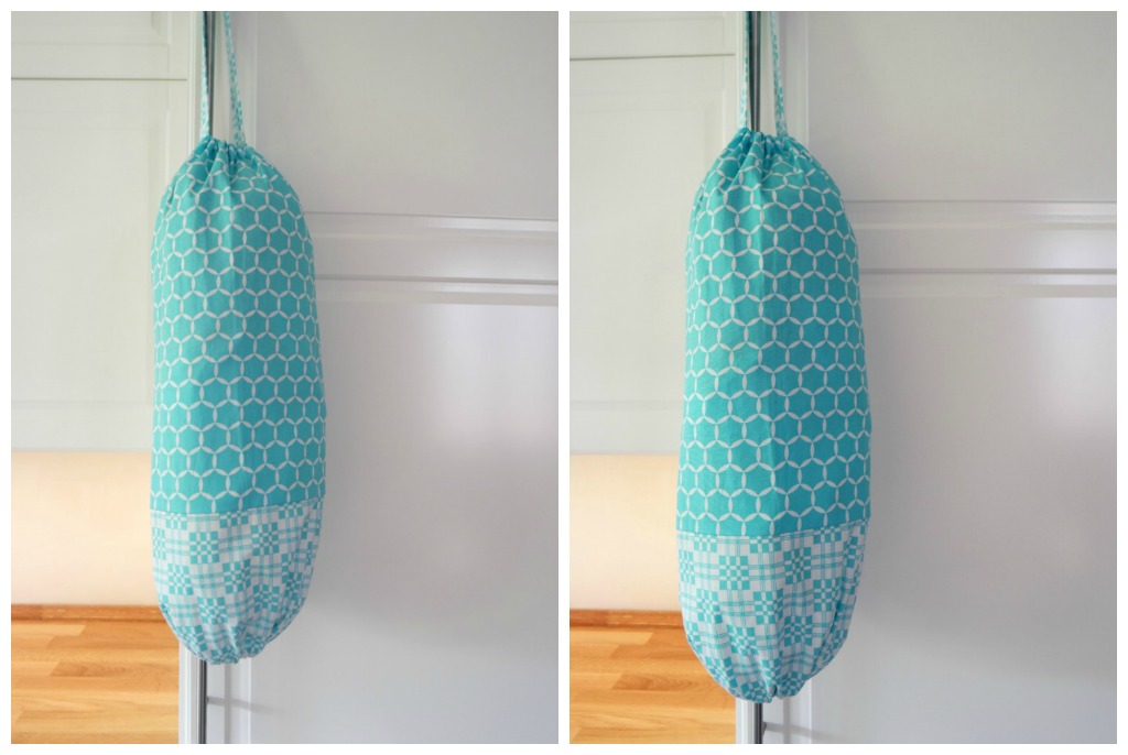 easy plastic bag storage holder tutorial