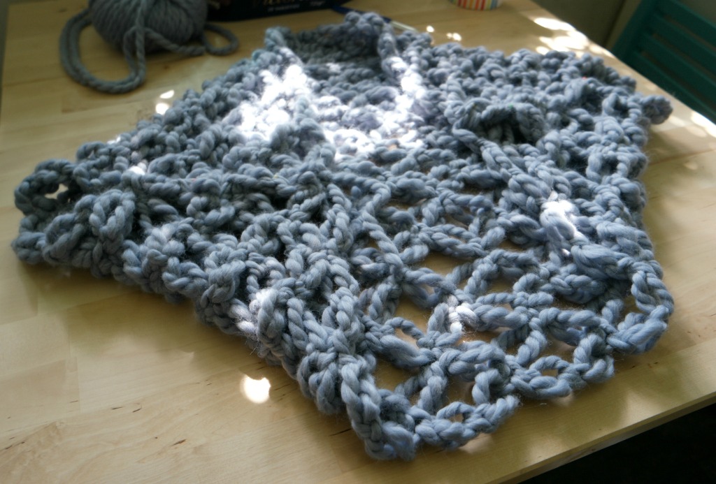 easy crocheted cardigan tutorial solomons knots 