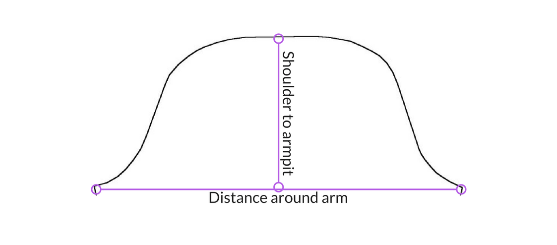 how to draft a sleeve pattern piece