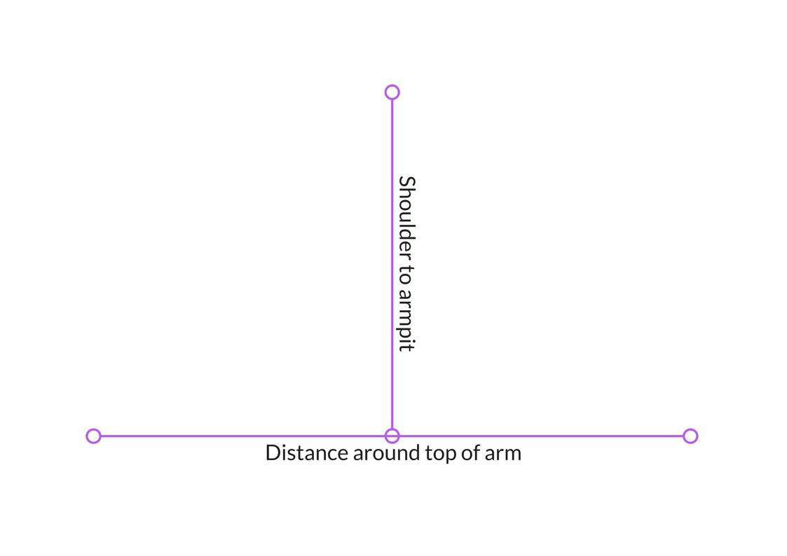 how to draft a sleeve pattern piece sloper block