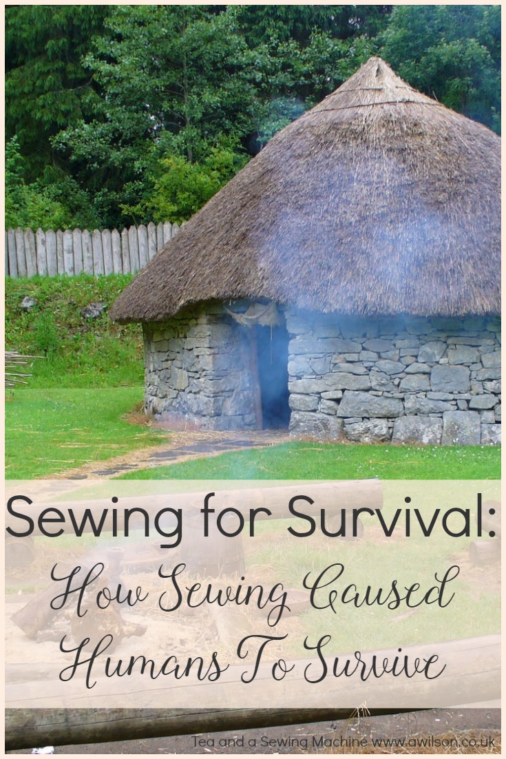 sewing for survival how sewing caused the survival of the human race