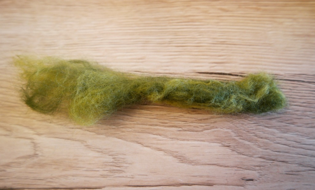 how to make a needle felted pumpkin