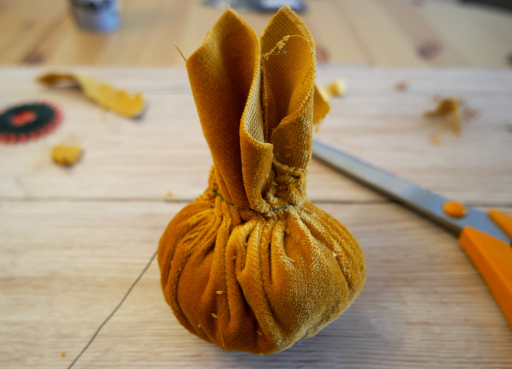 easy to sew pumpkins 