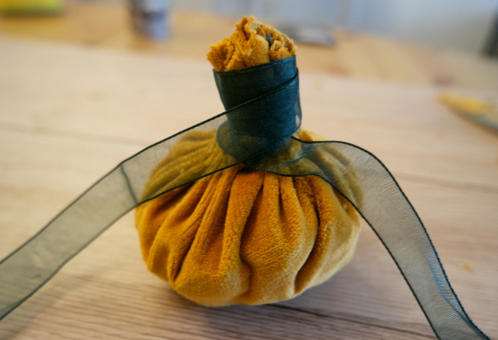 easy to sew pumpkins 