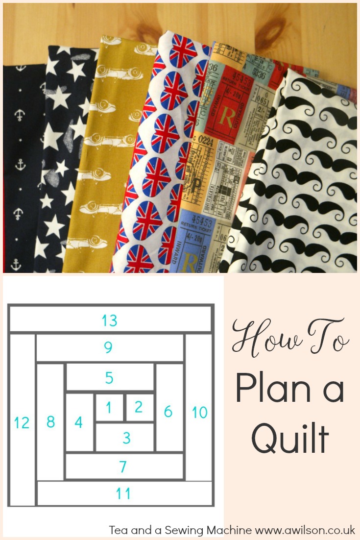 how to plan a patchwork quilt