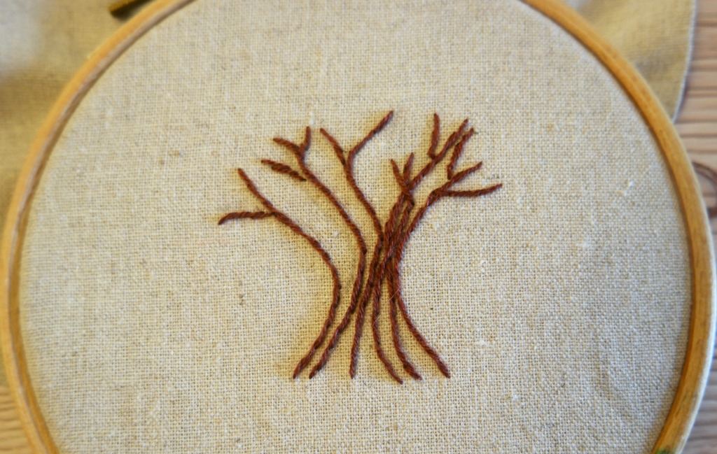 cherry blossom embroidery tutorial hoop art french knots