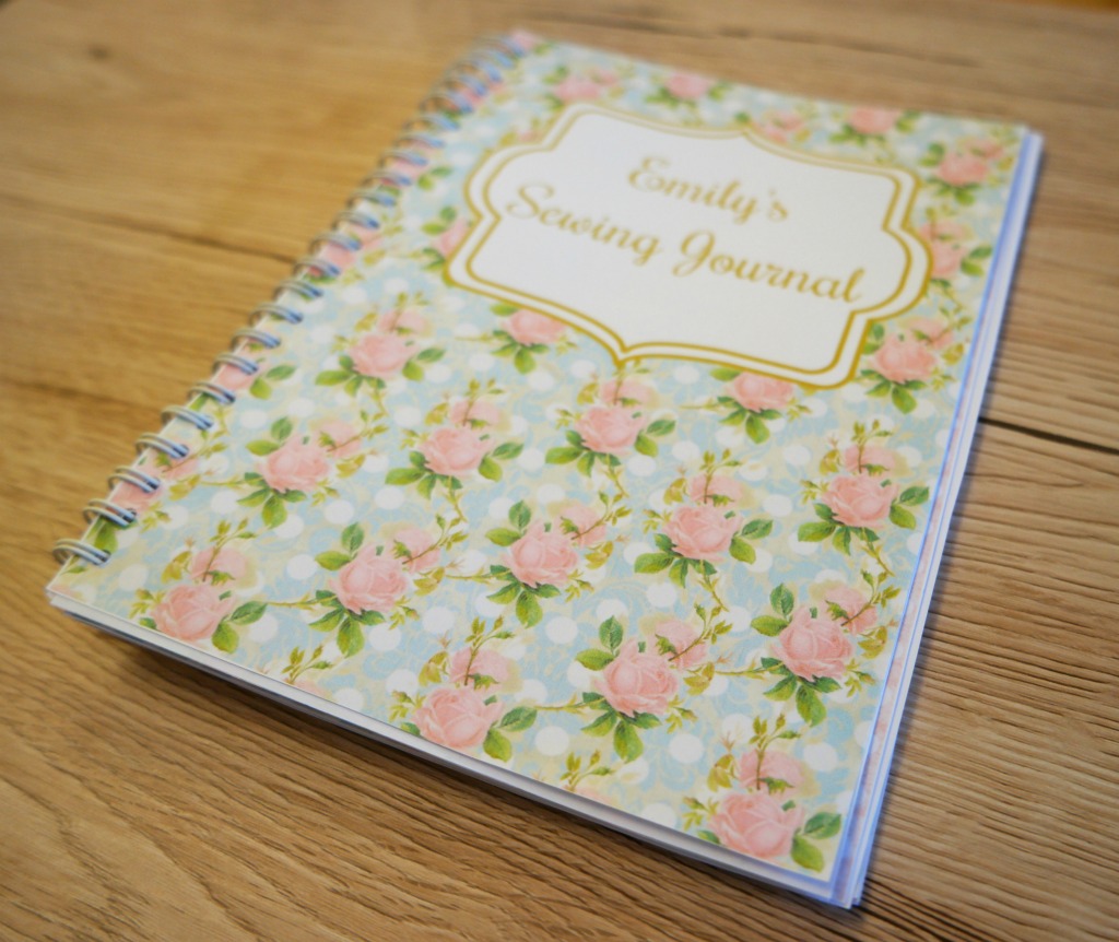 sewing journal