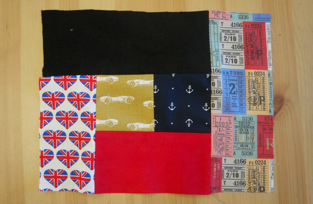 how to sew a log cabin quilt block 