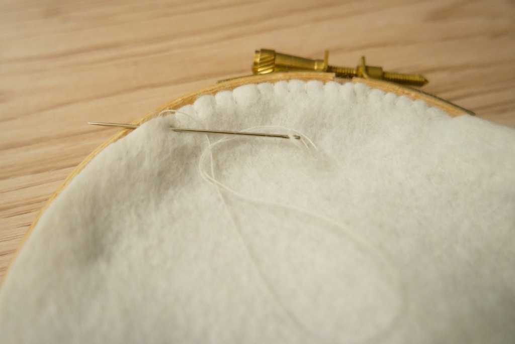 cherry blossom embroidery tutorial hoop art french knots