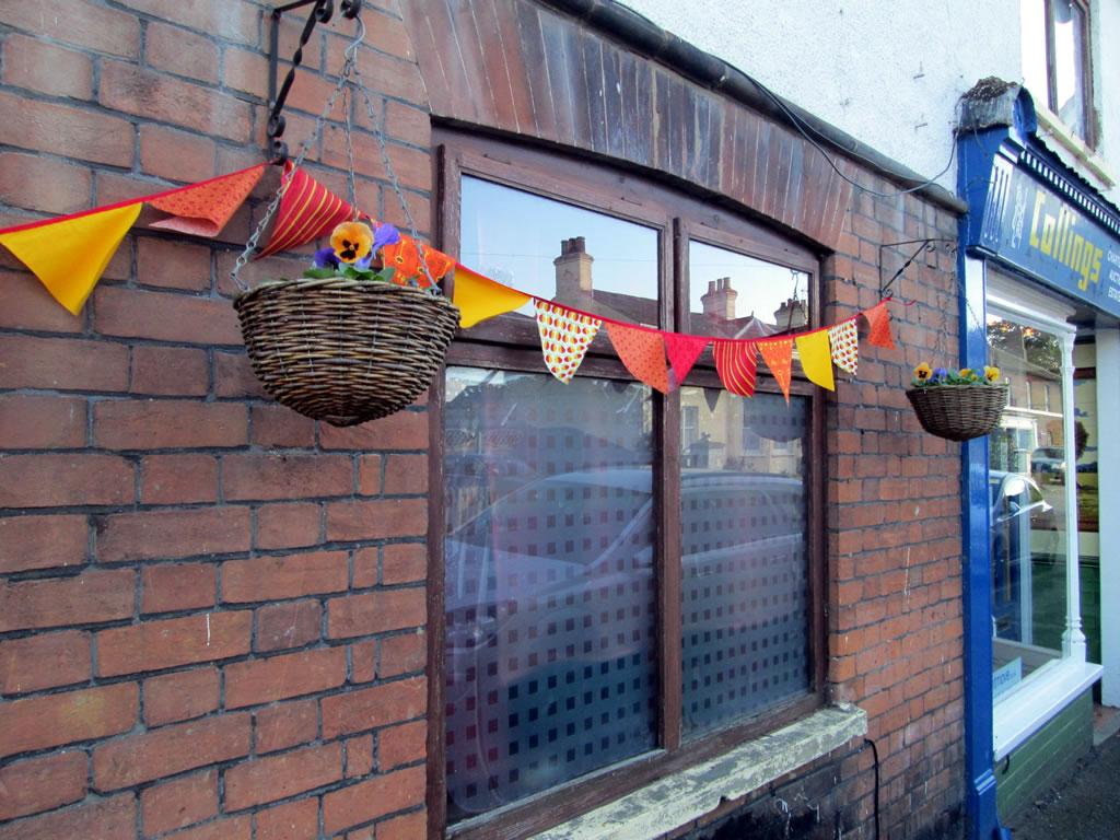 autumn bunting