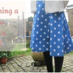 turning a dress into a skirt