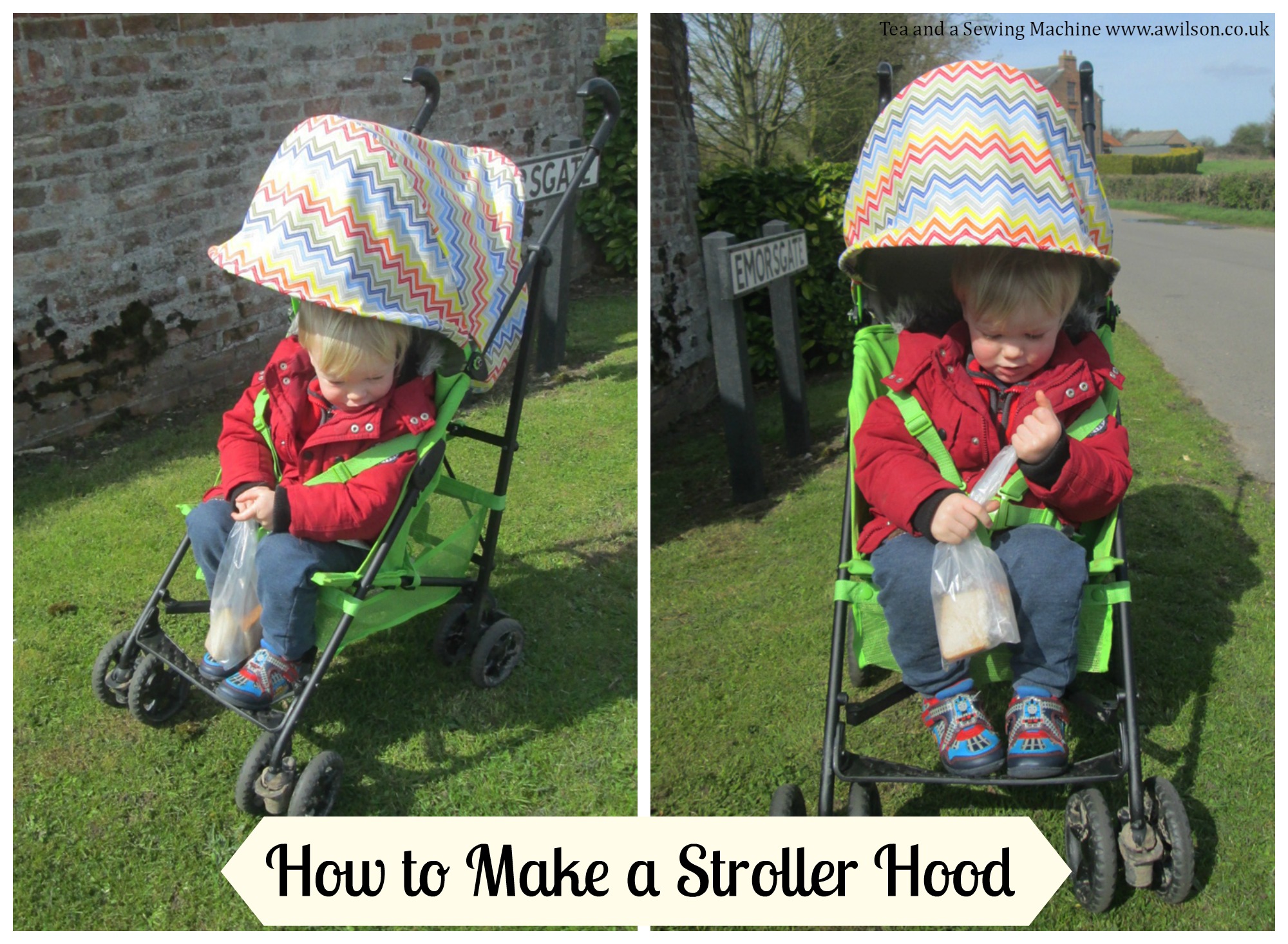 stroller hood