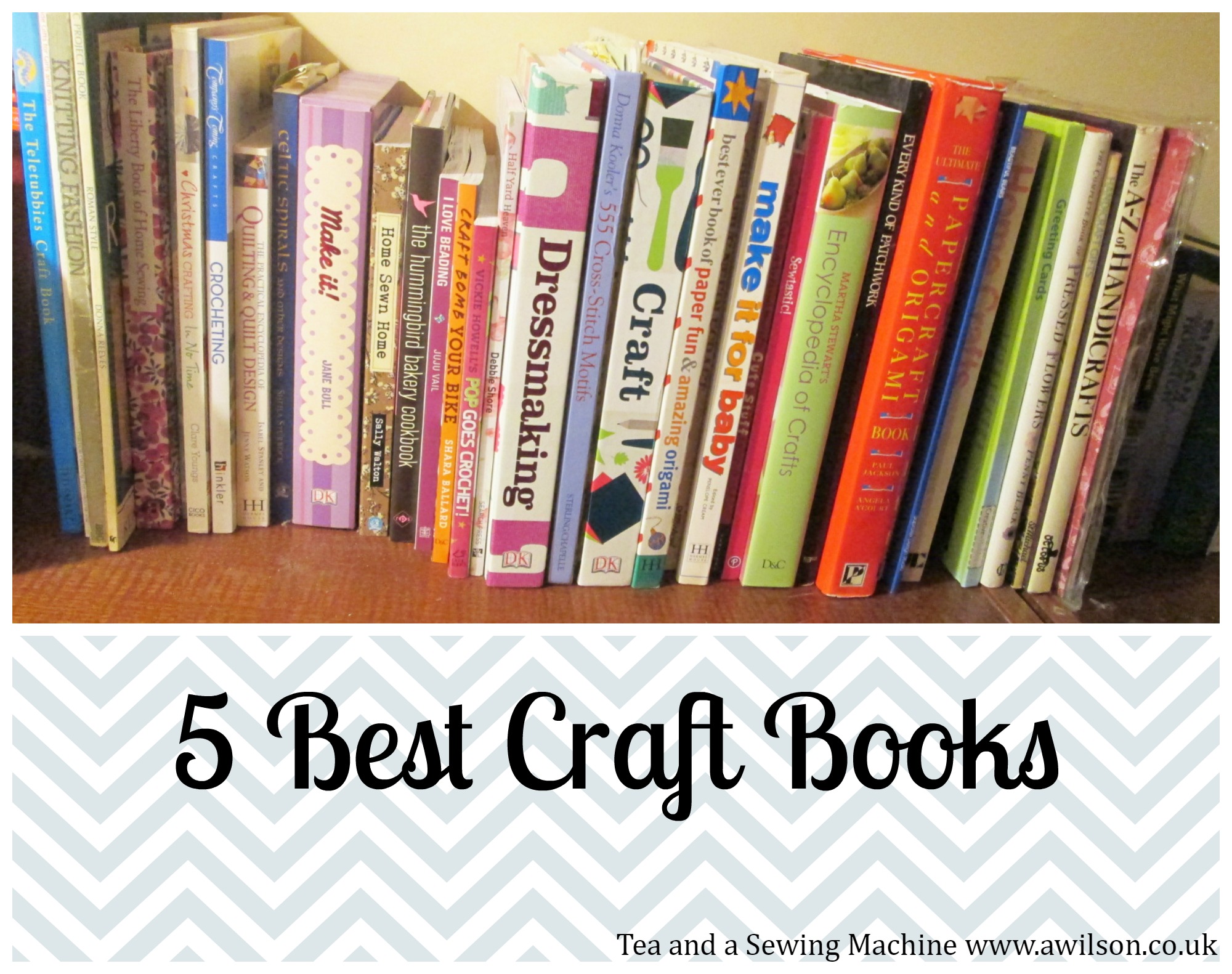 5 best craft books