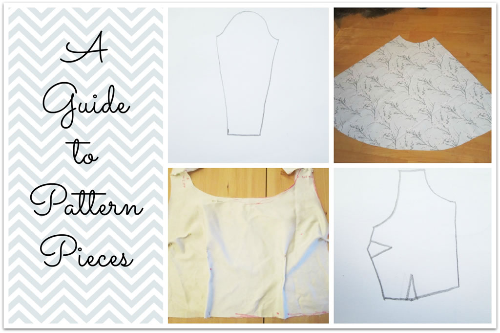 guide to pattern pieces