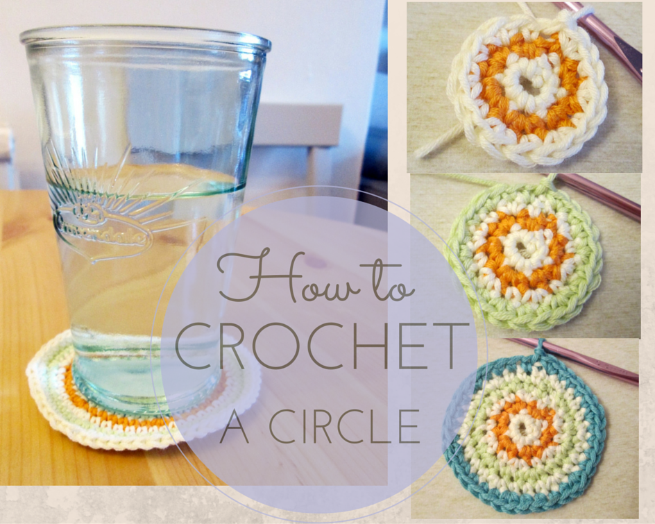 crochet a circle