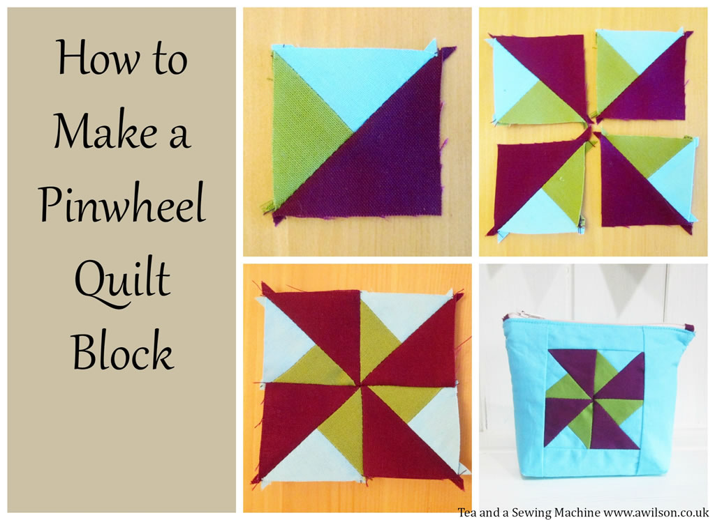 pinwheel quilt block