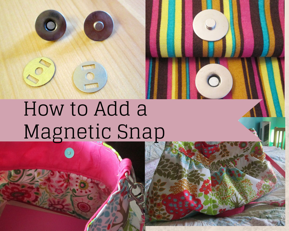 magnetic snap