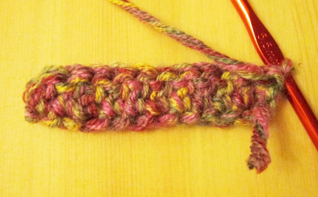 how to crochet cable stitch