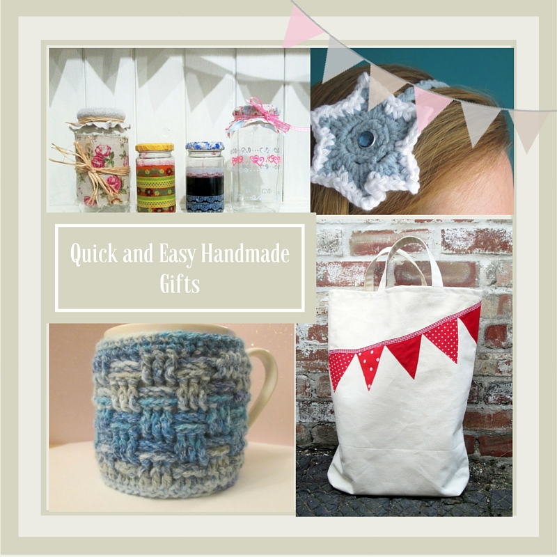 quick and easy handmade gift ideas