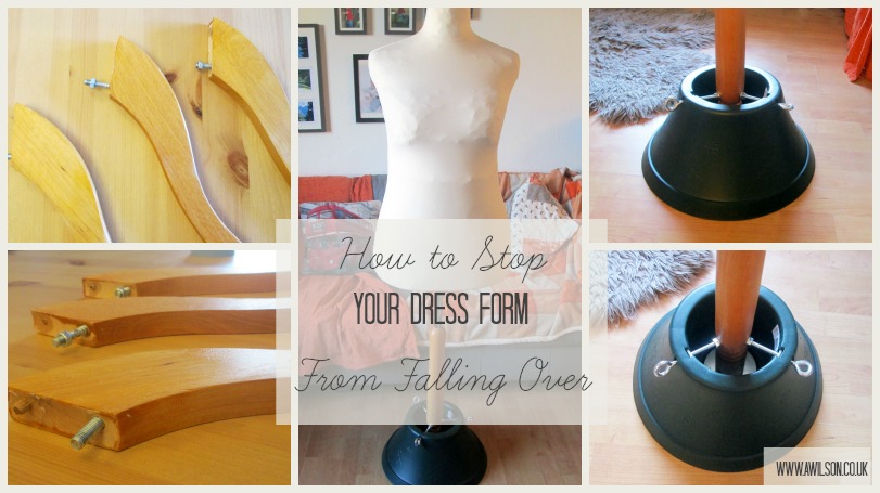 dress form falling over mannequin tailors dummy